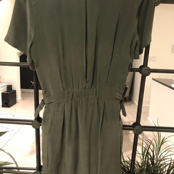 Silk Equipment Dress - Picture 5 of 5